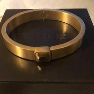 Authentic Michael Kors gold bracelet